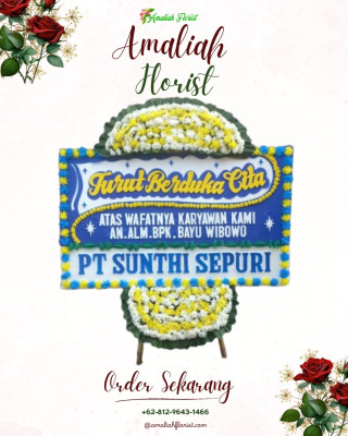 Papan Bunga Duka di Meureubo