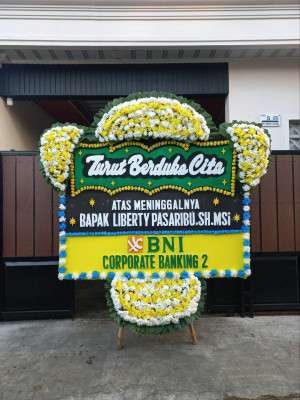 Papan Bunga Duka di Meureubo