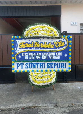 Papan Bunga Duka di Meureubo
