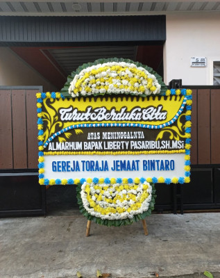 Papan Bunga Duka di Meureubo