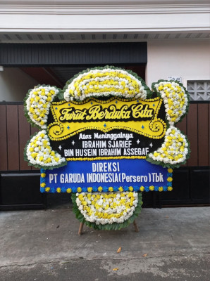 Papan Bunga Duka di Meureubo