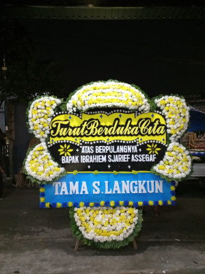 Papan Bunga Duka di Meureubo