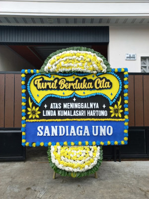 Papan Bunga Duka di Meureubo